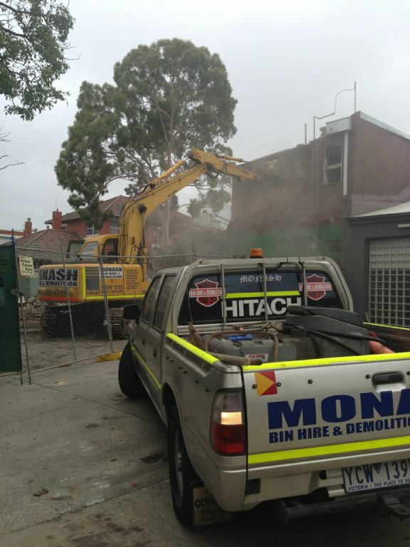 Monash Bin Hire