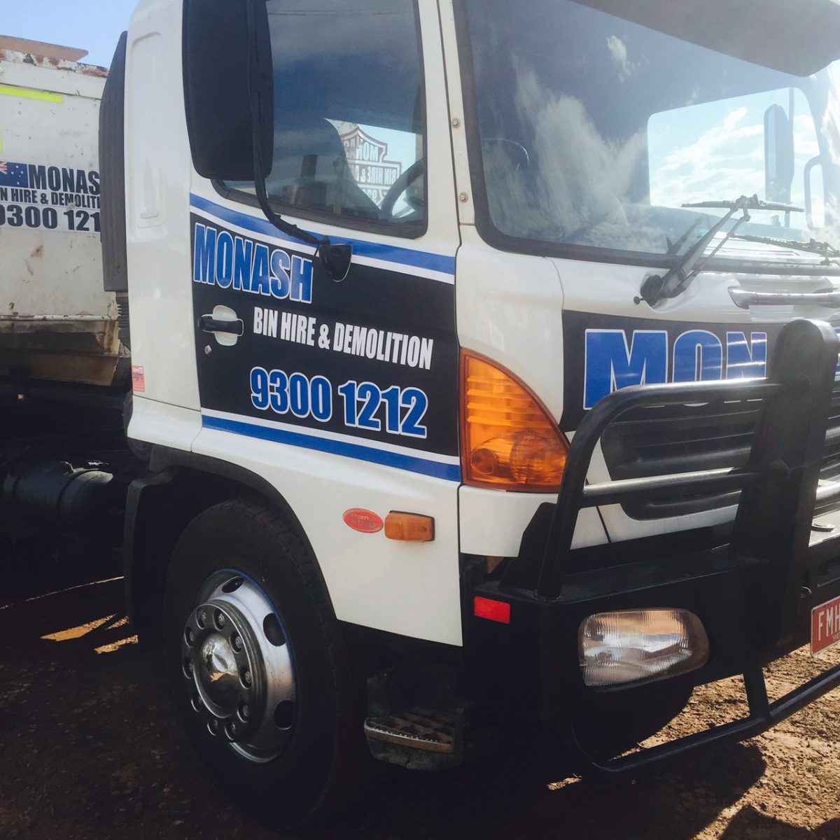 Monash Bin Hire